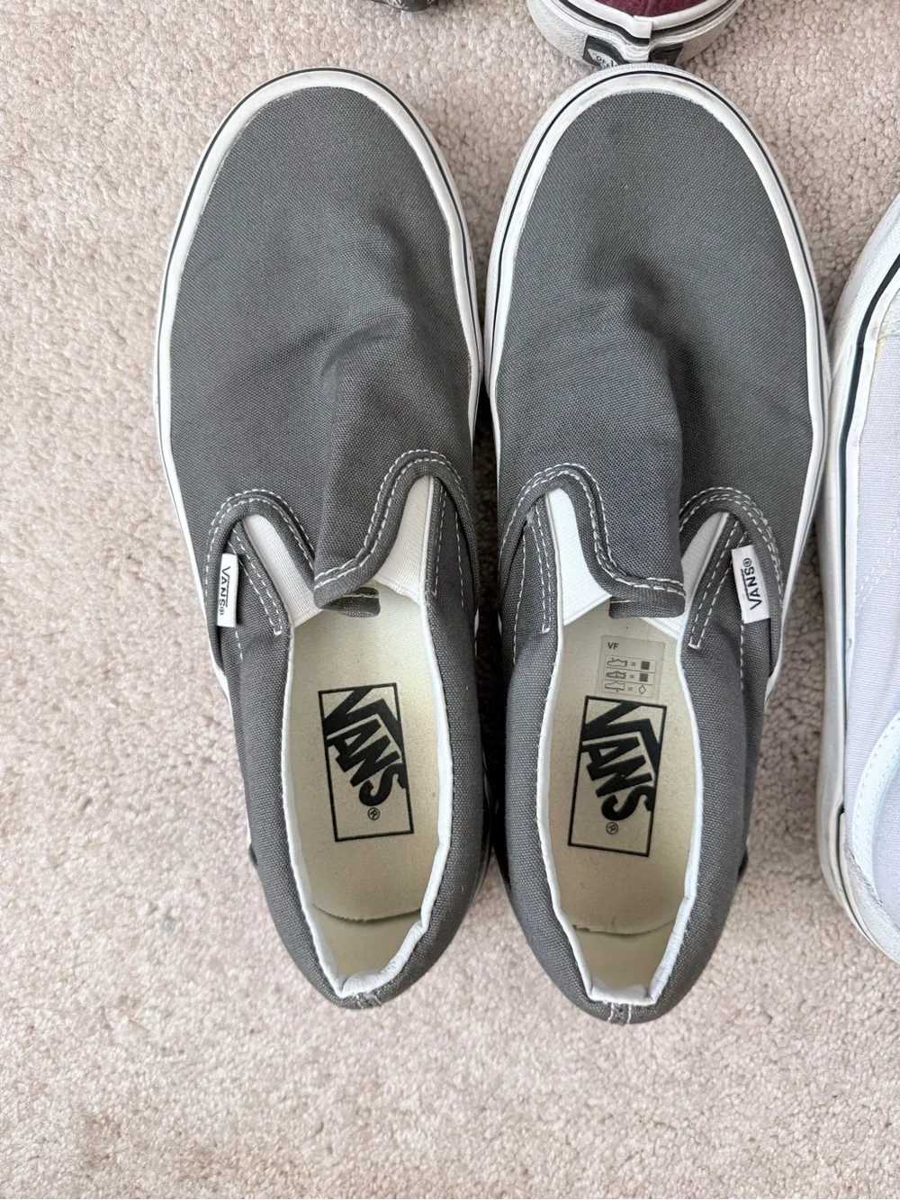 Vans five pairs